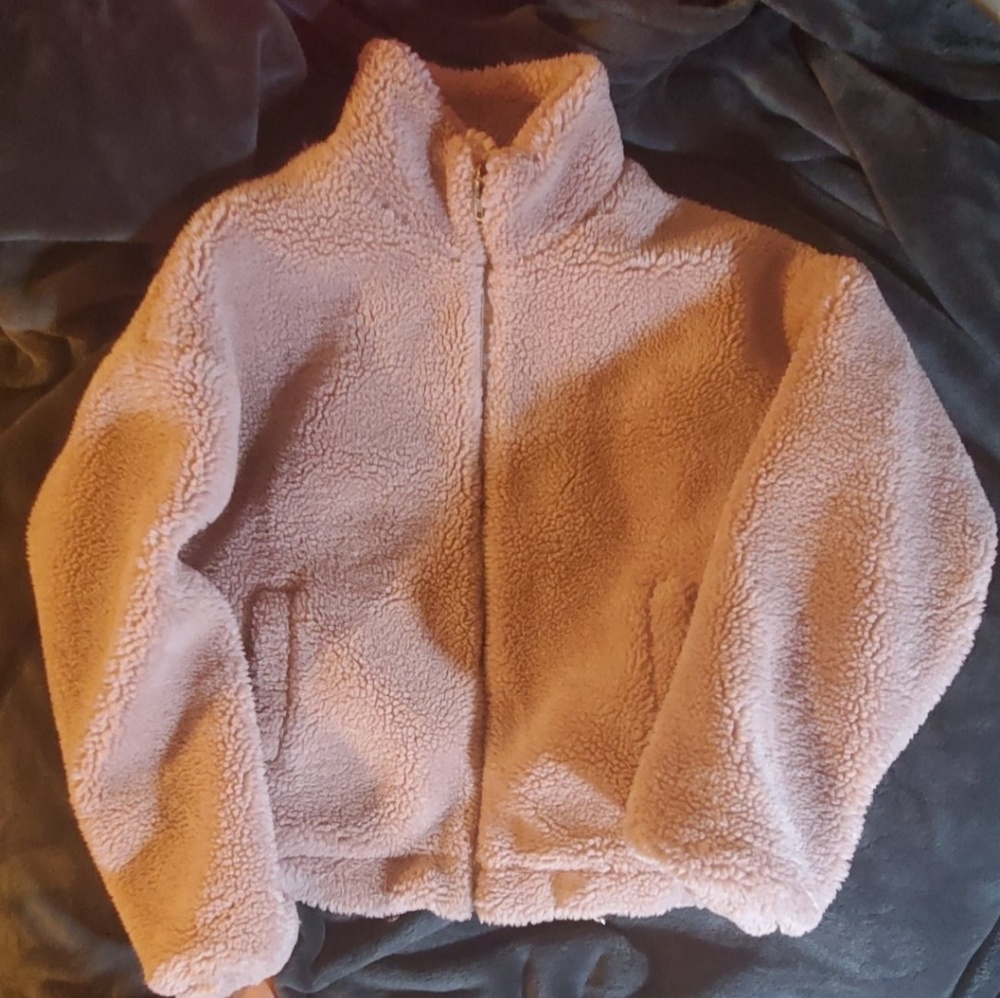 Pink Teddy Jacket